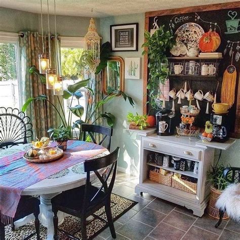 15 Beautiful Bohemian Kitchen Design Ideas For Your Dream Home