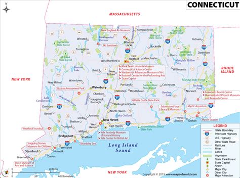 What Are The Key Facts Of Connecticut Connecticut Facts Answers