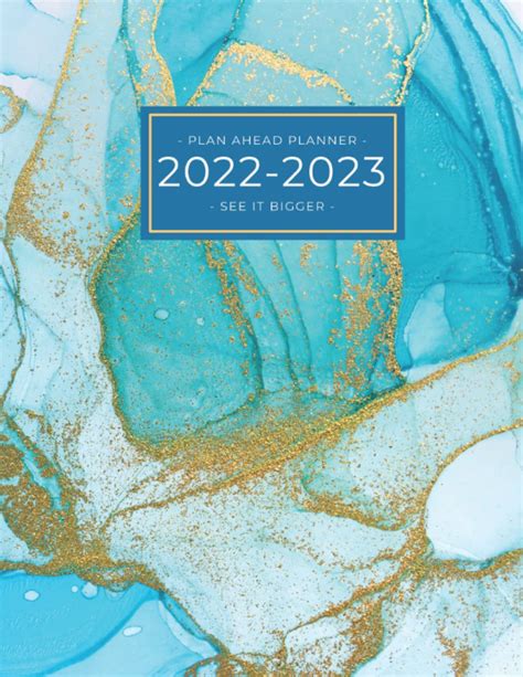 Plan Ahead Planner 2022 2023 See It Bigger Large 2 Year Calendar Planner 24 Month Planner