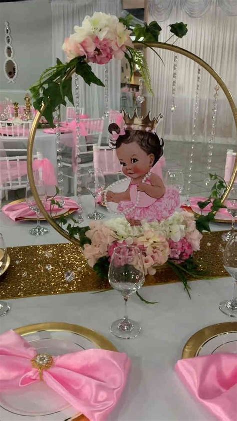 5 out of 5 stars. Customized Princess Themed Centerpiece | Gallery | Baby ...