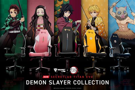 Secretlab X Demon Slayer: Annihilate demons with Giyu’s color-changing