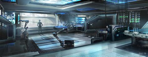 Check Out Avengers Age Of Ultron Concept Art For Tony Starks Lab And