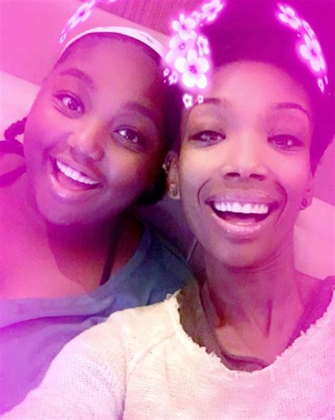Here Are Cute Twinning Photos Of Brandy And Her Daughter Syrai Essence