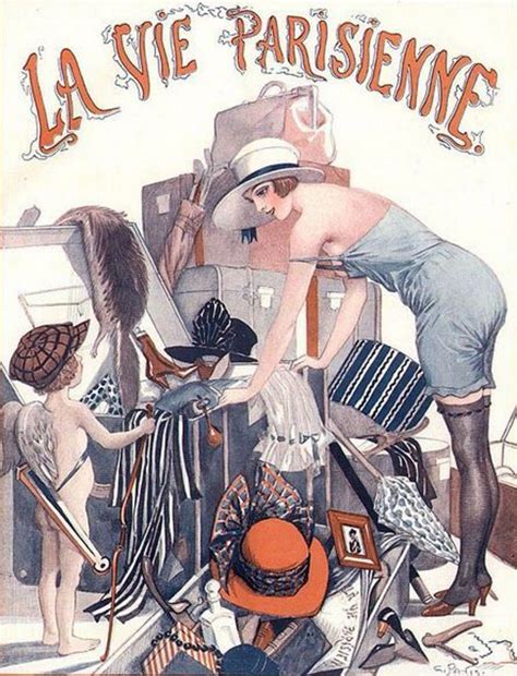 la vie parisienne 1921 ~ georges pavis la vie parisienne la vie