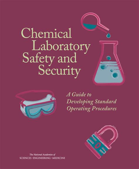 Chemical Laboratory Safety And Security A Guide To Developing Standard