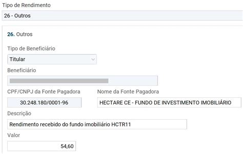 Como Declarar Fundos Imobili Rios No Imposto De Renda