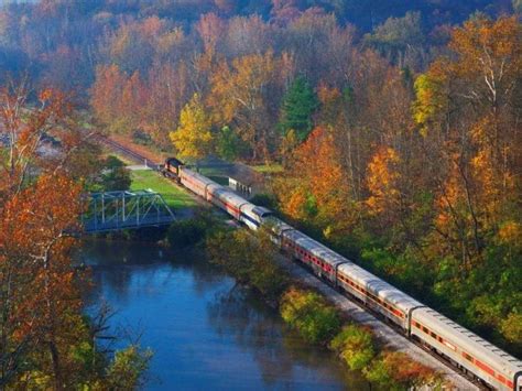 11 Best Us Train Rides To See Fall Foliage In 2023 Trips To Discover