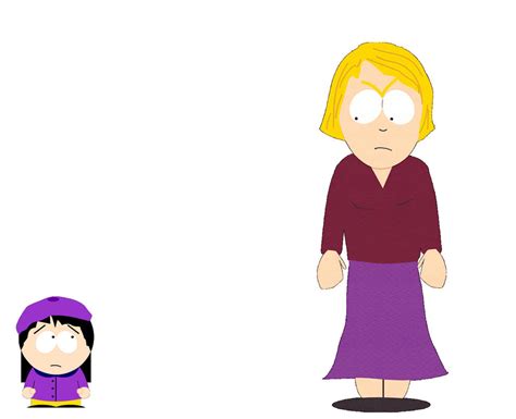 Wendy In Trouble With Butters Mom Linda By Lordmichael95 On Deviantart