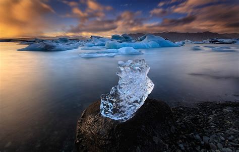 Wallpaper Ice Iceland Icelandic Landscapes Christian Lim Glacier