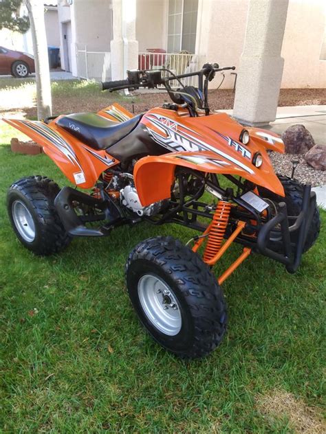 The total size of the downloadable vector file is 0.68 mb and it contains the 4wheeler indonesia logo in.cdr format along with the.gif image. Brand New 250cc Quad ATV 4 Wheeler ( Racing Orange ) for ...