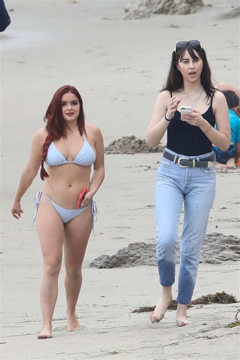 Ariel Winter In Bikini Hits The Beach On Memorial Day