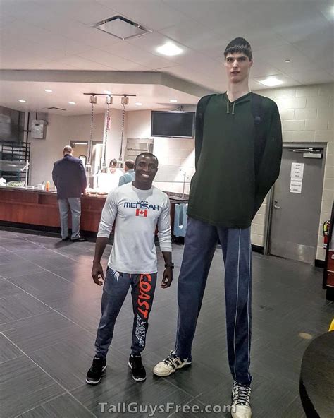 Robert Bobroczkyi Giant Giant People Tall People Tall Guys