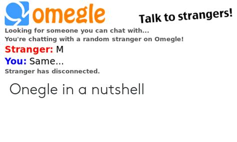 Omegle Talk To Strangers Looking For Someone You Can Chat With Youre
