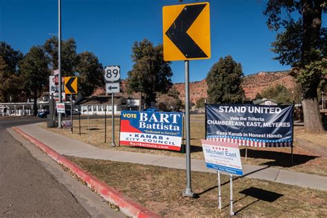 The Most Partisan Race Ive Seen Tensions On High At Kanab City