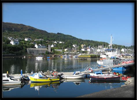 Tarbert Argyll And Bute Scotland We Came Here For A Musi Flickr