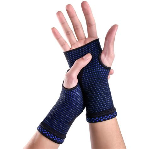 Wrist Support Sleevescopper Infused Wrist Compression Sleeve Brace For