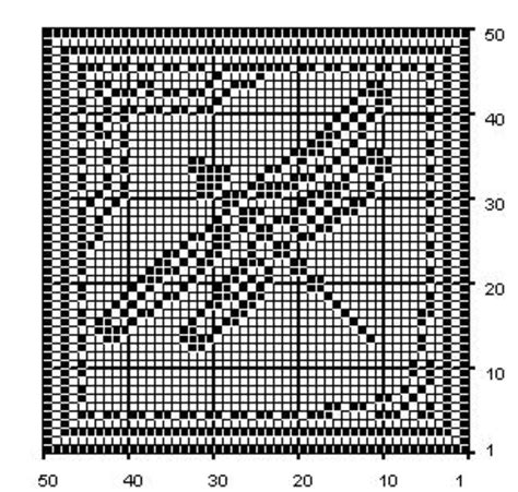 6 Free Crochet Charts For Filet And Tapestry Crochet