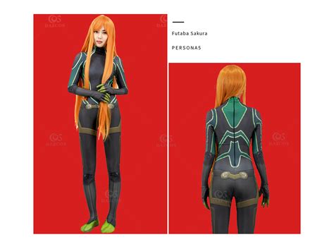 Persona 5 Futaba Sakura Cosplay Costume Bodysuit