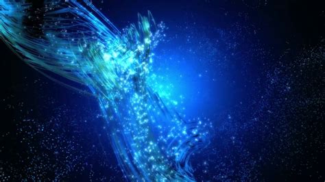 Free Download 4k Pc Mobile Live Wallpaper Blue Wave In Space Aavfx