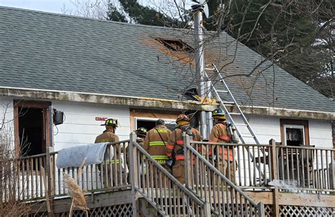 Fire Hits Delmar House