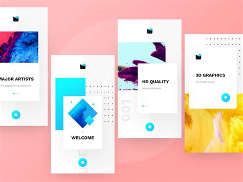 App Welcome Screens By Andrew Chraniotis On Dribbble