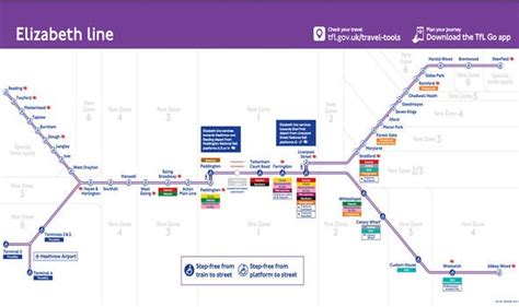 Elizabeth Line Amount Of Time It Takes Between Heathrow And Central
