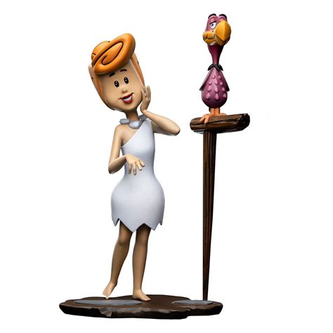 Køb The Flintstones Art Scale Statue 110 Wilma Flintstone 16 Cm Hos