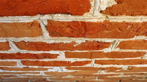 Vintage Brick Wall In Corner Blurred Focus Stock Photo Image Of