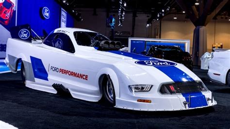 Ford Performance Partners With Bob Tasca Iiis Nhra Funny Car Mustang