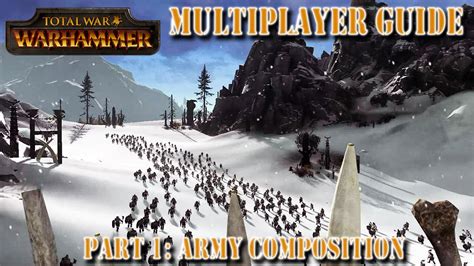 Greetings, fellow twwarhammer players ! Total War: Warhammer Competitive Multiplayer Guide Part 1: Army Composition - YouTube