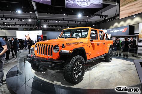 Jgf Live Coverage 2020 Jeep Gladiator Debut From The La Auto Show