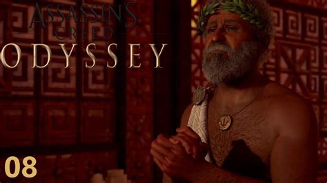 Assassin S Creed Odyssey Part The Priests Of Asklepios Youtube