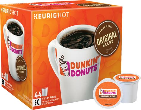 Customer Reviews Dunkin Donuts Original Blend K Cup Pods 44 Pack