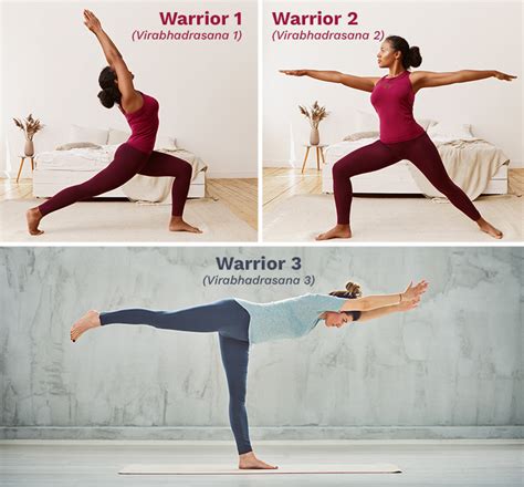 Warrior Pose Gain Hip Flexibility And Inner Strength Now The Art Of