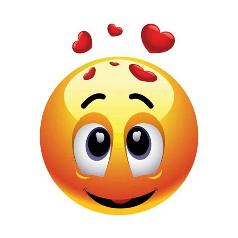 Love Smiley Happy Smiley Face Emoji Love Smiley Symbols Emoji
