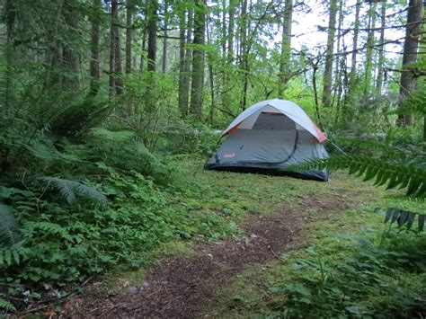 Ford Pinchot Nf Big Creek Campground Campsite At For Flickr