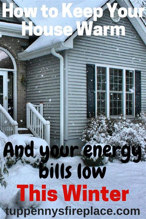Keep Your House Warm And Your Energy Bills Low This Winter With 15