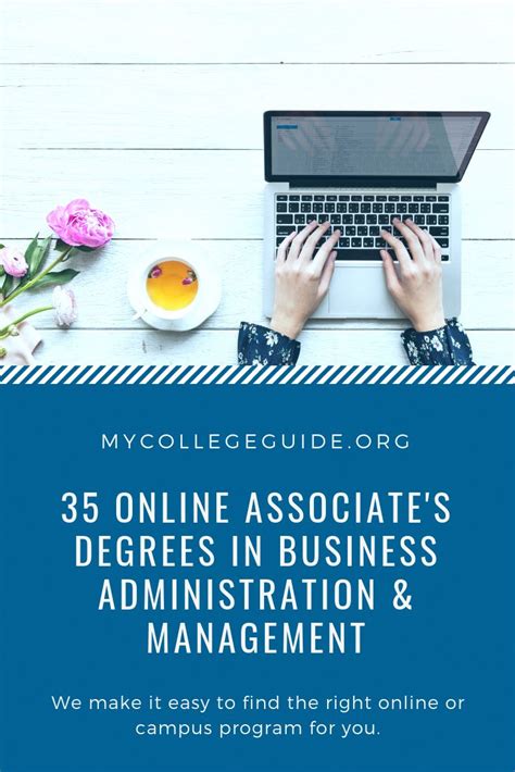 35 Online Associates Degrees In Business Administration And Management