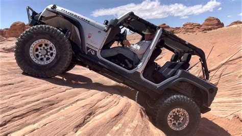 Double Sammy Trail Sand Hollow Jeep Off Road Youtube