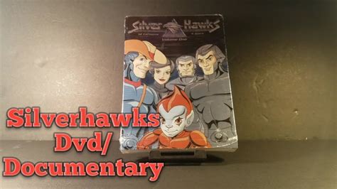 Silverhawks Dvd Review With Documentary Youtube