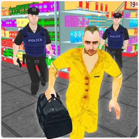 Gangster Escape Supermarket 3d By Atif Aziz