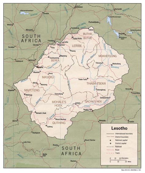 It's known as the kingdom in the sky because the entire country is at a high altitude. Lesotho - Country Profile - Kingdom of Lesotho - South Africa
