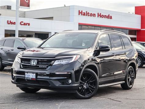 New 2019 Honda Pilot Black Editiondealer Used Demo Vehicle For Sale