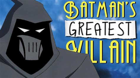 What Makes Phantasm Batmans Greatest Villain Youtube