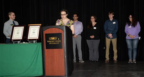 Wright State Newsroom Office Of Disability Services Honors