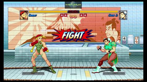 Cammy Vs Chun Li Super Street Fighter Ii Turbo Hd Remix Youtube