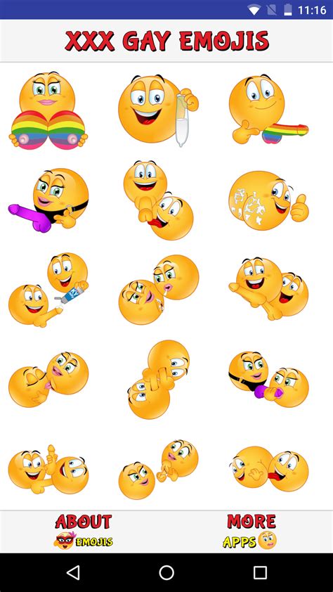 Xxx Gay Emojis Dirty Emoji App Adult Emojis Xxxpicz