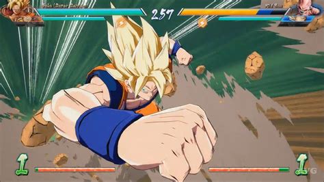 Dragon Ball Fighterz Gameplay Ps4 Hd 1080p60fps Youtube
