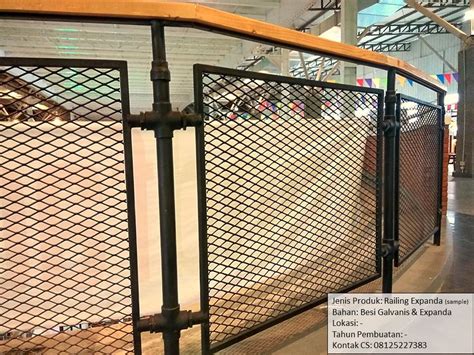 Gambar model pagar rumah minimalis 2021 terbaru. Pagar Minimalis Industrial - 66 Desain Rumah Minimalis ...