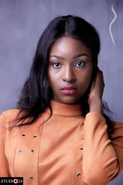 Nessa Raye A Model From Nigeria Model Management